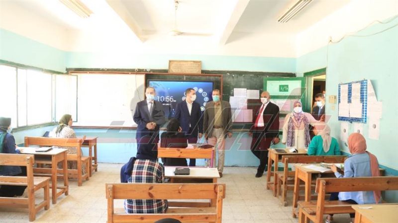 لجان الثانوية العامة