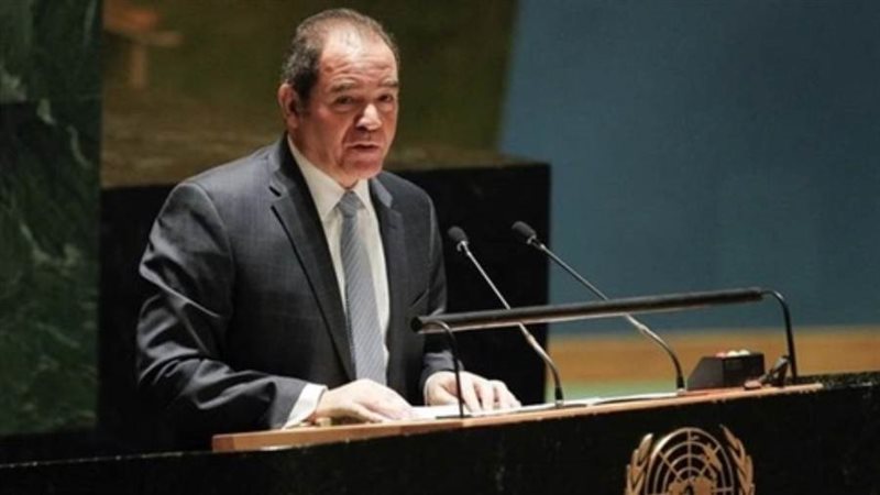 وزير الخارجية الجزائري