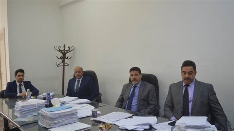 جانب من المحاكمة