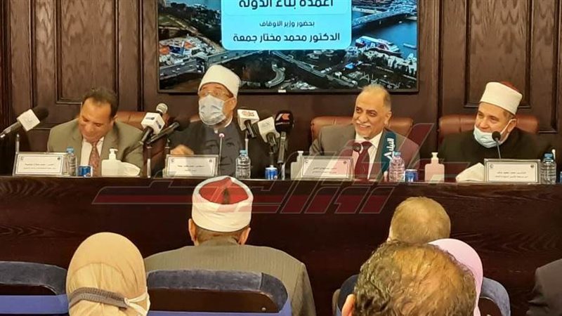 ندوة اعمدة بناء الدولة