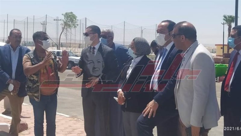 جولة نائب محافظ كفرالشيخ