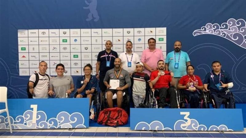 الأبطال المصريون