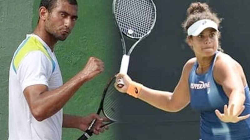 ميار شريف ومحمد صفوت