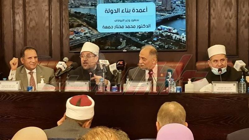 ندوة اعمدة بناء الدولة