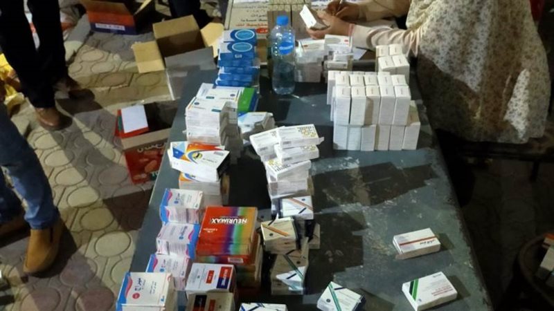 جانب من الحملة