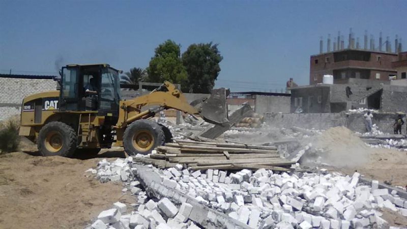 إزالة التعديات على