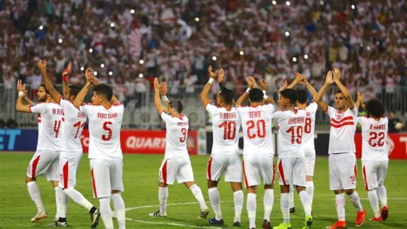 فريق الزمالك - أرشيفية