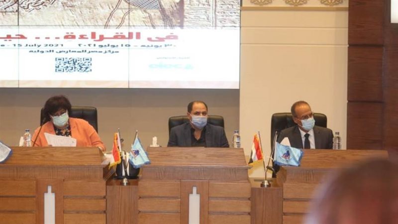 جانب من اللقاء