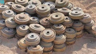 مركز الملك سلمان للإغاثة ينتزع 1557 لغمًا من الأراضي اليمنية