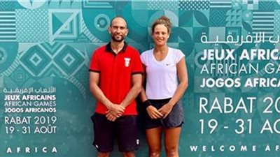 محمد صفوت وميار شريف يتأهلان للدور الثاني بتصفيات 