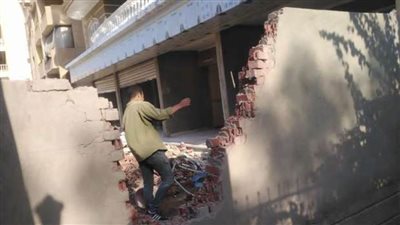 الجيزة: إيقاف بناء مخالف و4 حالات تحويل من سكني لتجاري بحدائق الأهرام