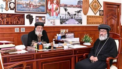 لبحث أمور الخدمة بالإيبارشيات.. البابا تواضروس يستقبل عددًا من أساقفة الكنيسة 