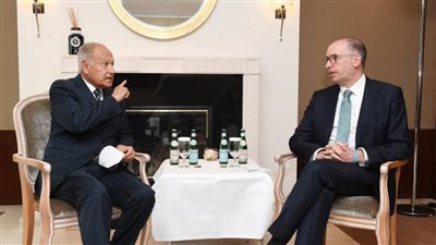 أبو الغيط يستقبل وزير خارجية ألمانيا في برلين