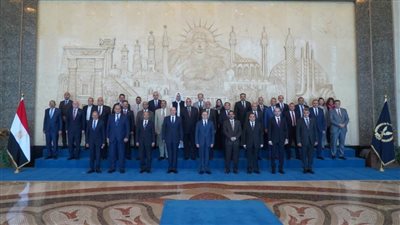 وزير الداخلية يستقبل وفدا من أعضاء لجنة الدفاع والأمن القومي بمجلس النواب