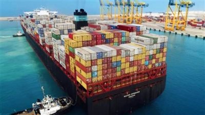 تداول 318 ألف طن بضائع و3330 حاوية بميناءي الإسكندرية والدخيلة