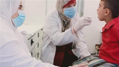 صحة المنيا: الكشف على 1871 مواطنًا خلال قافلة طبية بقرية بني صامت