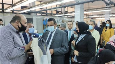 محافظ البحيرة: كفر الدوار أحد القلاع الصناعية الكبرى فى مصر
