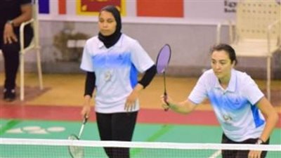 معسكر القاهرة يجهز ثلاثى الريشة للأولمبياد