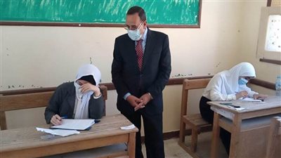    انتظام امتحانات الثانوية التجريبية والأزهرية والدبلومات بشمال سيناء