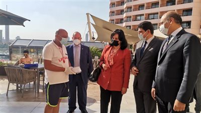 نائبة وزير السياحة تتفقد عددًا من فنادق القاهرة