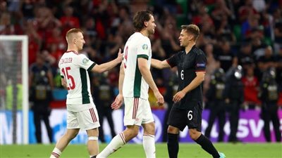 يورو2020| منتخب ألمانيا يتعادل أمام المجر ويتأهل بصعوبة إلى ثمن النهائي