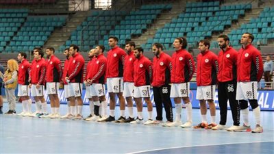 20 لاعباً في قائمة منتخب اليد لمعسكر الأولمبياد 