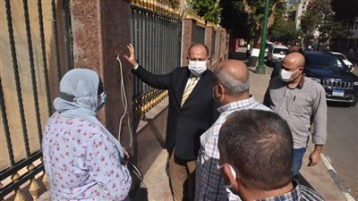 محافظ أسيوط يواصل جولاته الميدانية بتفقد أعمال التطوير بمقر الفرع الرئيسي لمكتبة مصر العامة