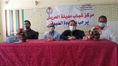 بدء فعاليات الحملة المشتركة بين الشباب والصحة للتوعية بلقاح كورونا  