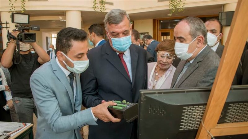 الوزير خلال تفقد