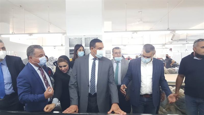 محافظ البحيرة يتفقد