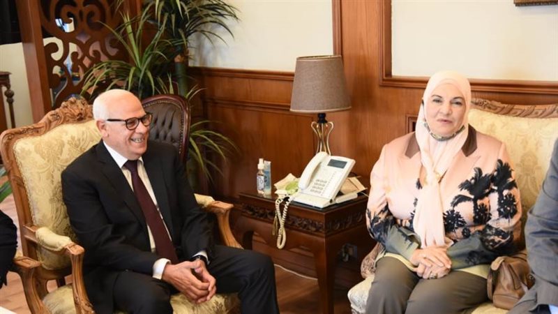 خلال اللقاء