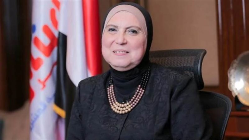 نيفين جامع وزيرة