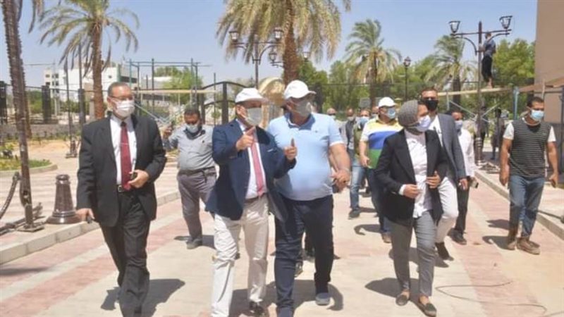 جوله تفقدية لمحافظ