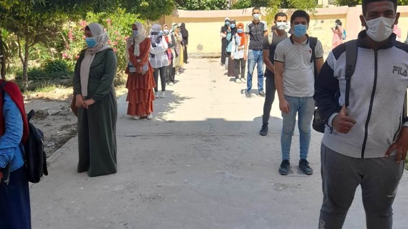 الامتحانات التجريبية