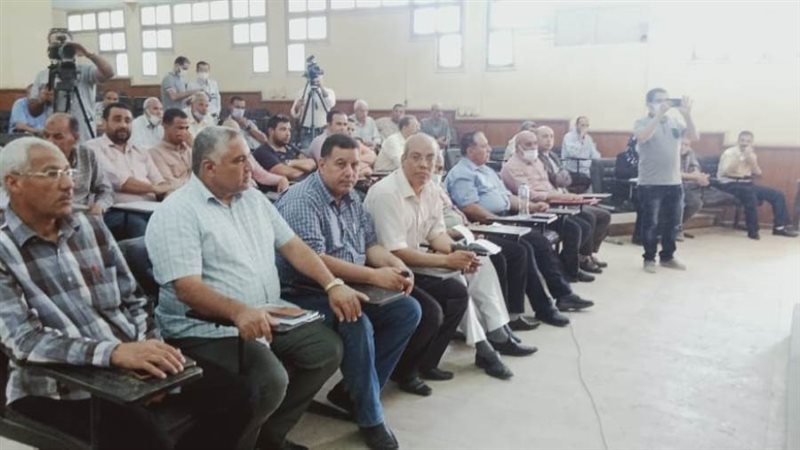 جانب من اللقاء في