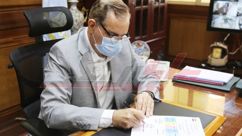 محافظ كفرالشيخ