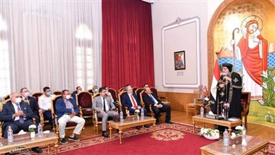 البابا تواضروس: فخور بالقيادة السياسية وبما يتم على أرض مصر من إنجازات
