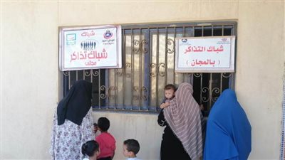 الكشف على 1385 مواطنا ضمن قافلة طبية بإحدى قرى محافظة دمياط