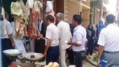 الأجهزة التنفيذية تشن حملات رقابية وتموينية بمختلف المحافظات