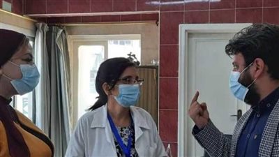 جولة مفاجئة لمدير فرع التأمين الصحي ببني سويف بالعيادة الشاملة