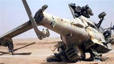 تحطم مروحية عسكرية في روسيا وأنباء عن مصرع 3 أشخاص