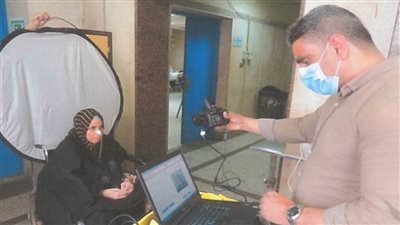 الأحوال المدنية تستخرج الرقم القومي لسيدات قرية قورص بالمنوفية