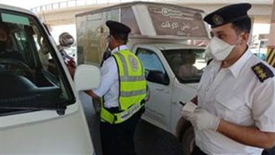 الداخلية: ضبط 13155 مخالفة عدم ارتداء الكمامة الواقية خلال 24 ساعة