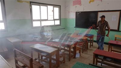 كفر الشيخ تعقم 175 لجنة امتحانات الدبلومات الفنية والثانوية الأزهرية