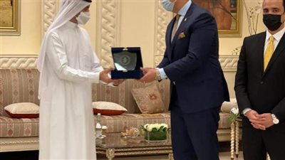 رئيسا الرعاية الصحية المصرية وصحة دبي يبحثان التعاون المشترك