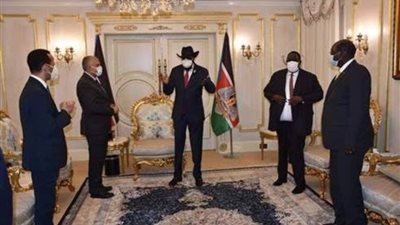 عاجل| وزير الري: الدعم المصري لجنوب السودان يمتد لسنوات طويلة