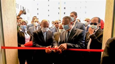 وزيرة التخطيط تشارك محافظ الإسكندرية ووزير العدل تسليم سيارات المراكز التكنولوجية المتنقلة  