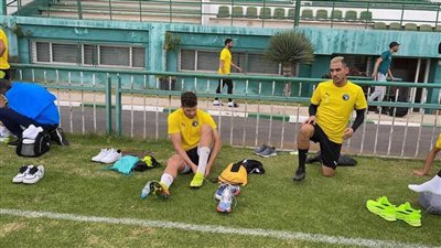 بيراميدز يصل ملعب نادي الرجاء بكازبلانكا