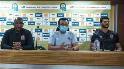 الشناوي: جاهزون لمباراة الترجي.. وهدفنا قطع تذكرة التأهل للنهائي