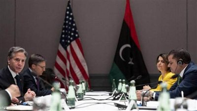بلينكن والدبيبة يؤكدان أهمية التنفيذ الكامل لاتفاق وقف إطاق النار في ليبيا